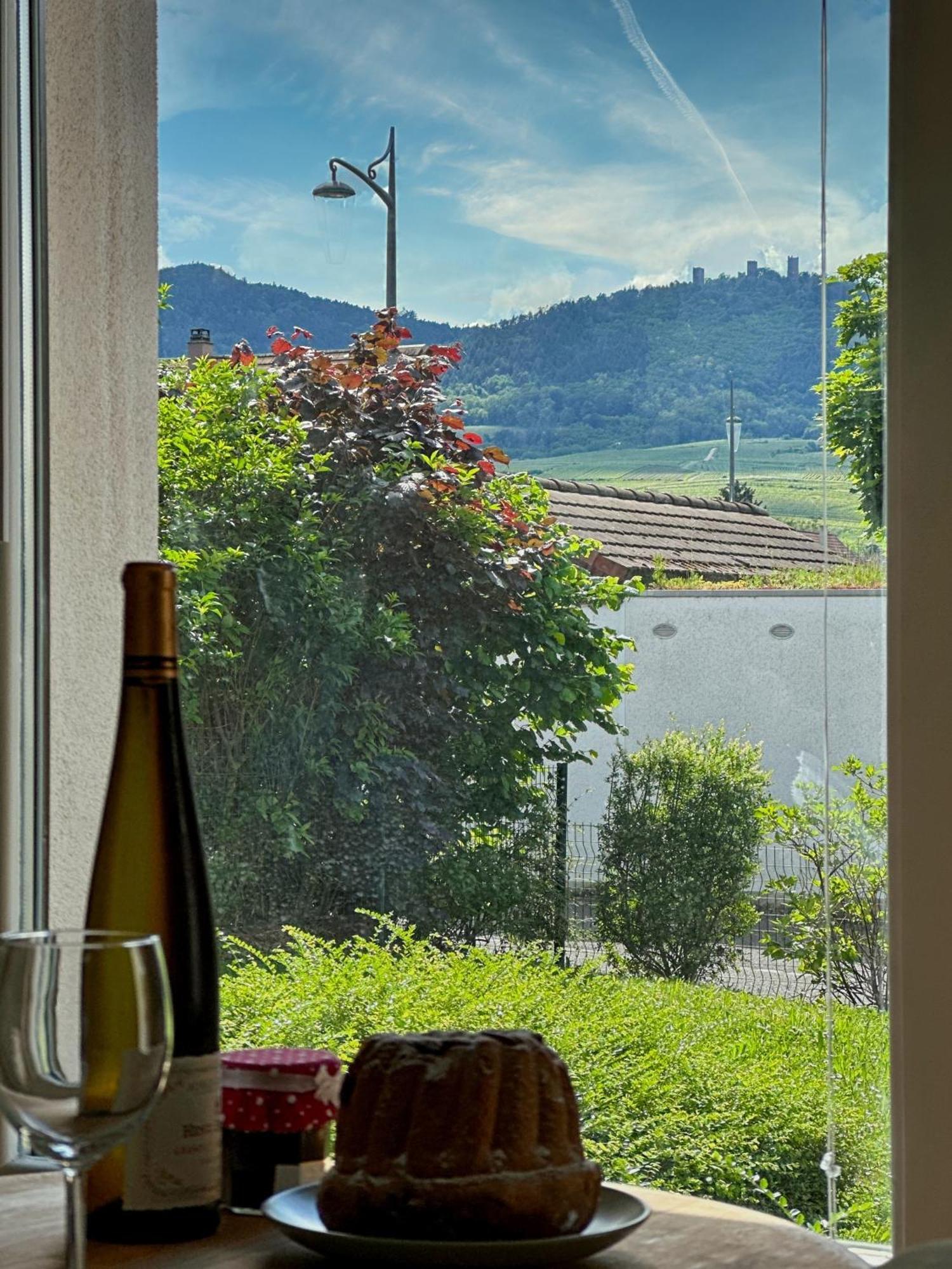 Charmant Studio Avec Parking Eguisheim Esterno foto