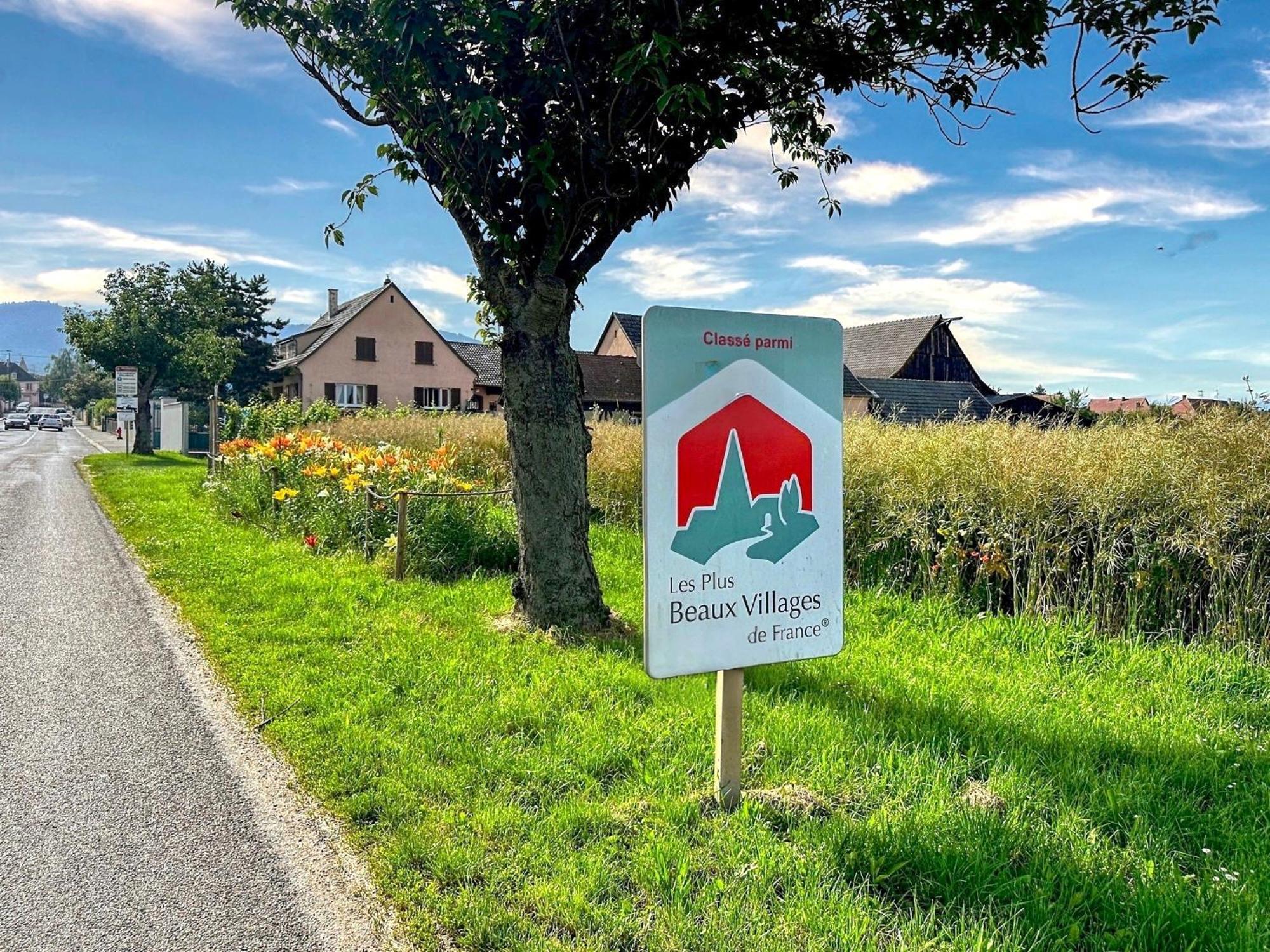Charmant Studio Avec Parking Eguisheim Esterno foto